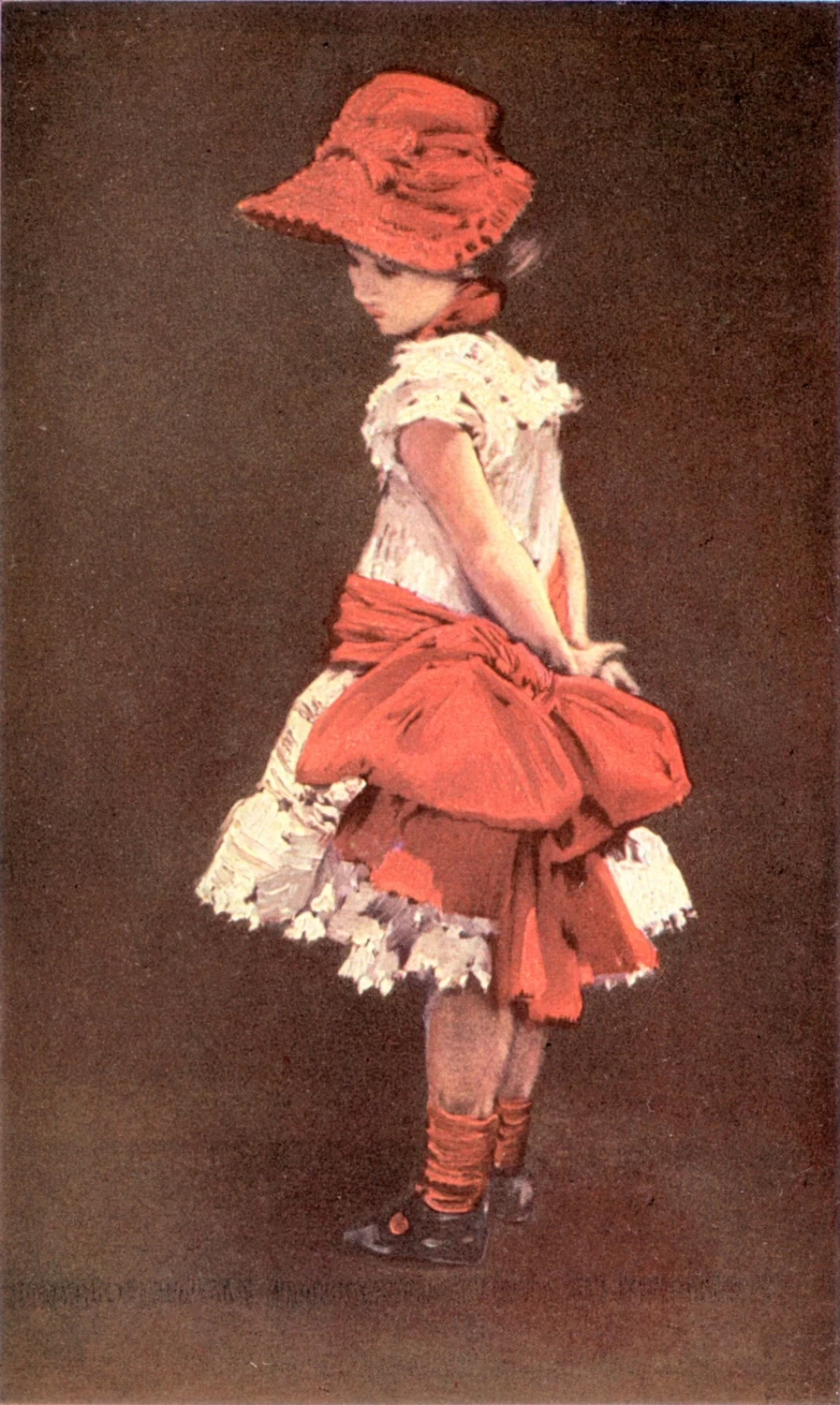 La piccola parigina - Bavarian State Painting Collections, Monaco